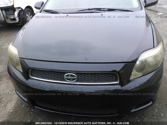 JTKDE177970189701 - 2007 TOYOTA SCION TC 黑色 照片 6