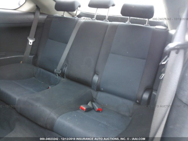 JTKDE177970189701 - 2007 TOYOTA SCION TC 黑色 照片 8