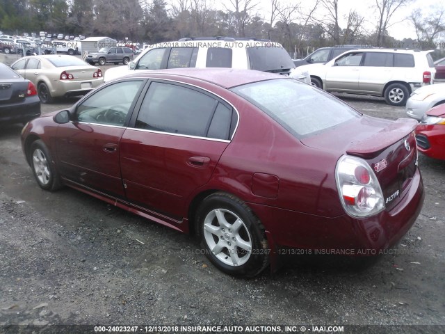 1N4AL11D66C170217 - 2006 NISSAN ALTIMA S/SL MAROON photo 3