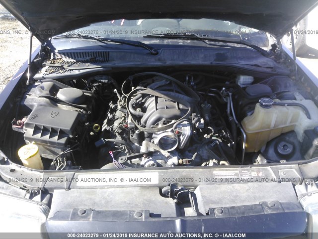 2C3LA63H46H114168 - 2006 CHRYSLER 300C BLACK photo 10