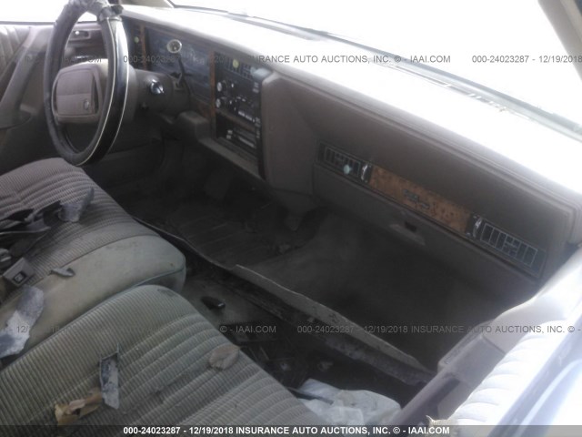 1G4AG55N7P6459045 - 1993 BUICK CENTURY SPECIAL TAN photo 5