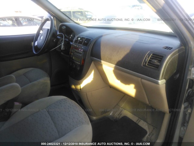 1GBDV13L36D213321 - 2006 CHEVROLET UPLANDER INCOMPLETE GOLD photo 5