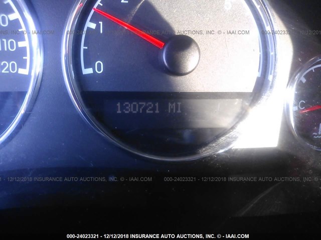 1GBDV13L36D213321 - 2006 CHEVROLET UPLANDER INCOMPLETE GOLD photo 7