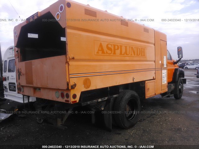 1GDJ6C1E55F532939 - 2005 GMC C6500 C6C042 ORANGE photo 4