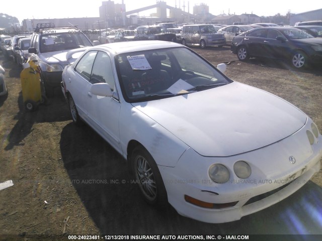 JH4DB7653YS001827 - 2000 ACURA INTEGRA LS WHITE photo 1