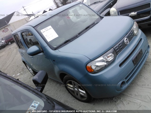 JN8AZ2KR8BT201619 - 2011 NISSAN CUBE S/SL/KROM TEAL photo 1