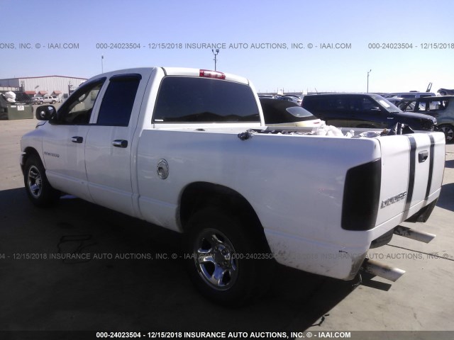 1D7HA18K43J613058 - 2003 DODGE RAM 1500 ST WHITE photo 3