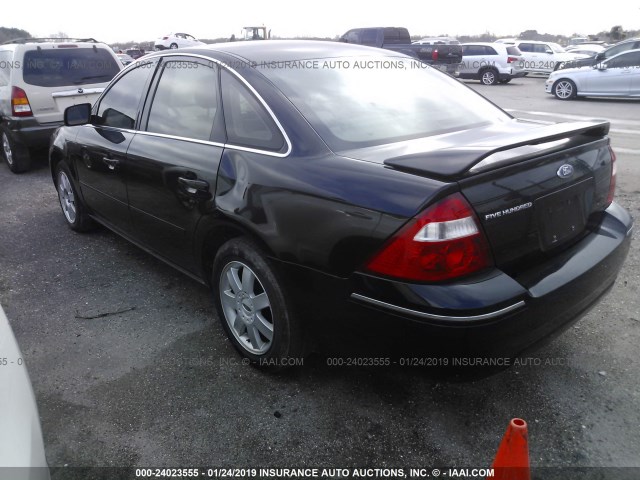 1FAFP23165G155842 - 2005 FORD FIVE HUNDRED  BLACK photo 6