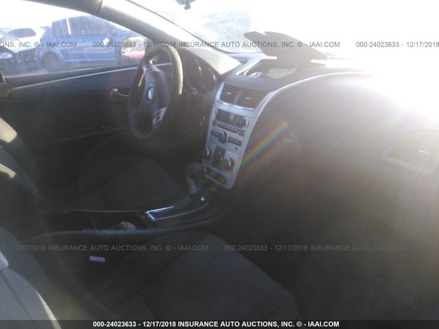 1G1ZC5E09CF349463 - 2012 CHEVROLET MALIBU 1LT GRAY photo 5