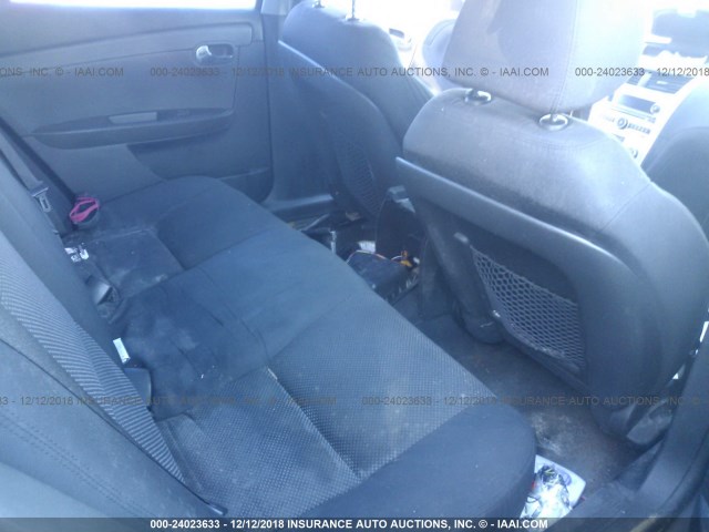 1G1ZC5E09CF349463 - 2012 CHEVROLET MALIBU 1LT GRAY photo 8