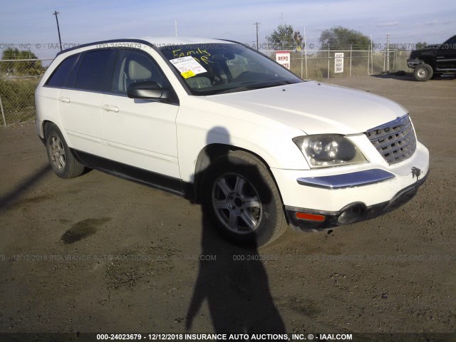 2C8GF68424R386261 - 2004 CHRYSLER PACIFICA WHITE photo 1