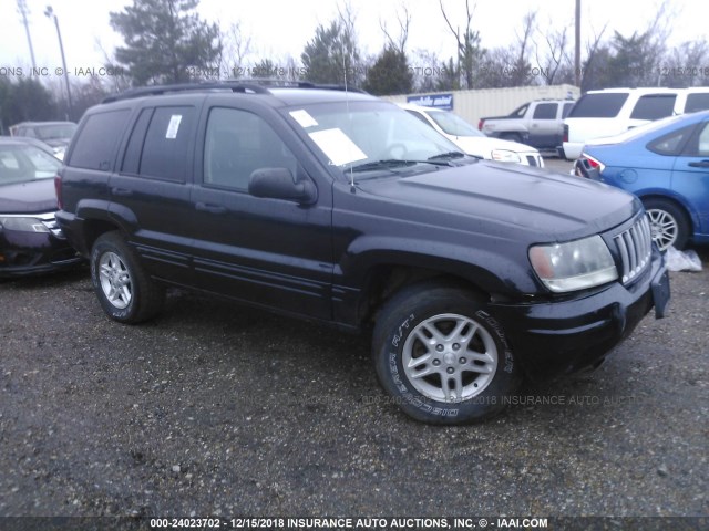 1J4GW48S64C123178 - 2004 JEEP GRAND CHEROKEE LAREDO/COLUMBIA/FREEDOM 黑色 照片 1