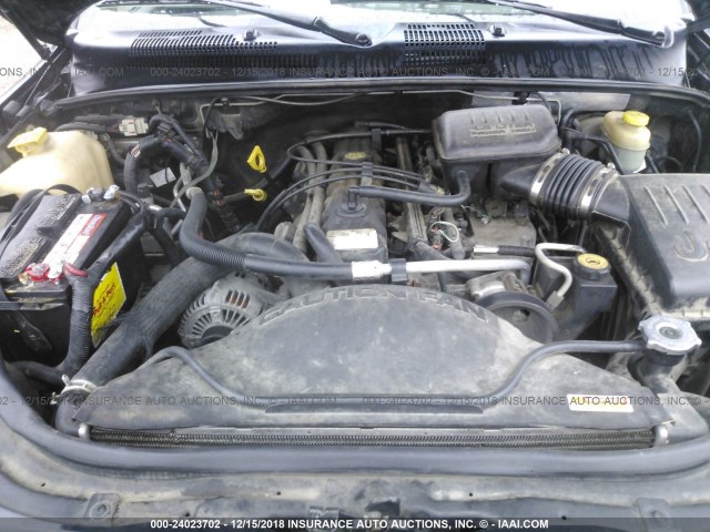 1J4GW48S64C123178 - 2004 JEEP GRAND CHEROKEE LAREDO/COLUMBIA/FREEDOM 黑色 照片 10