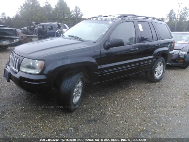 1J4GW48S64C123178 - 2004 JEEP GRAND CHEROKEE LAREDO/COLUMBIA/FREEDOM 黑色 照片 2