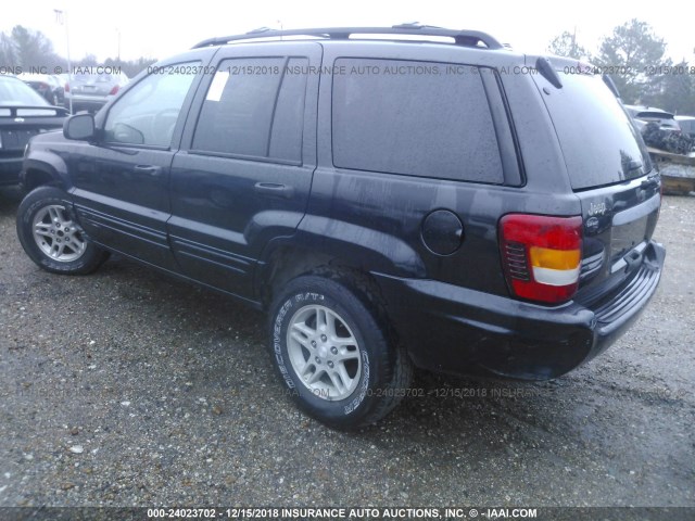 1J4GW48S64C123178 - 2004 JEEP GRAND CHEROKEE LAREDO/COLUMBIA/FREEDOM 黑色 照片 3