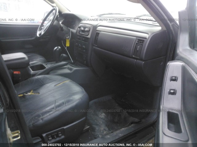 1J4GW48S64C123178 - 2004 JEEP GRAND CHEROKEE LAREDO/COLUMBIA/FREEDOM 黑色 照片 5