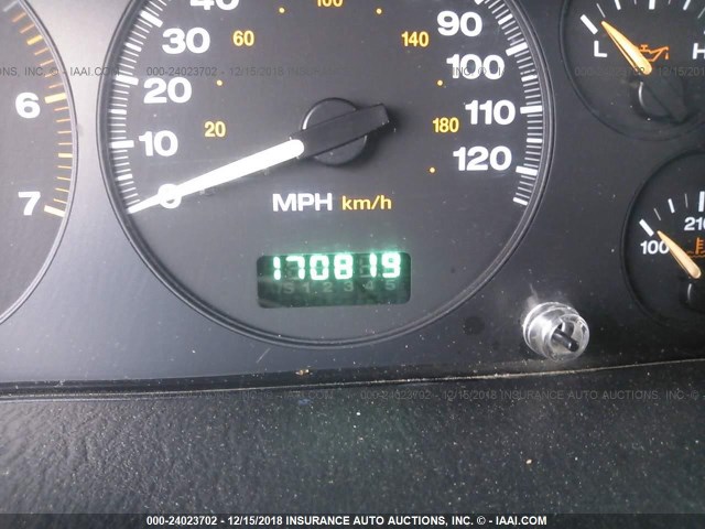 1J4GW48S64C123178 - 2004 JEEP GRAND CHEROKEE LAREDO/COLUMBIA/FREEDOM 黑色 照片 7