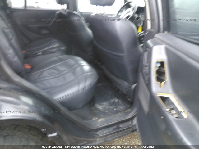 1J4GW48S64C123178 - 2004 JEEP GRAND CHEROKEE LAREDO/COLUMBIA/FREEDOM 黑色 照片 8