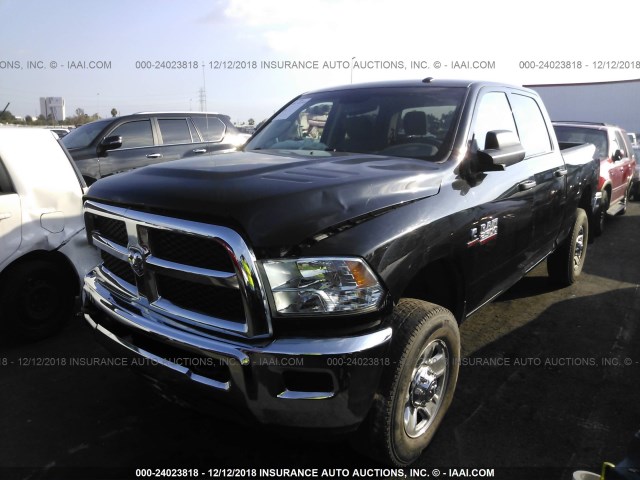 3C6UR5CL6GG235901 - 2016 RAM 2500 ST BLACK photo 2