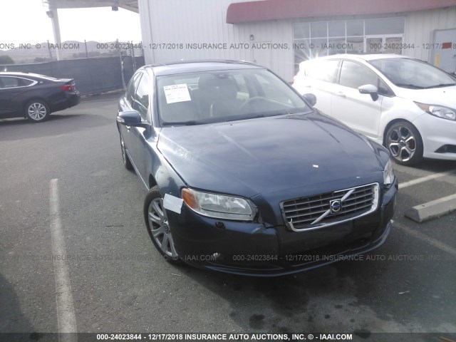 YV1AS982291106668 - 2009 VOLVO S80 3.2 BLUE photo 1