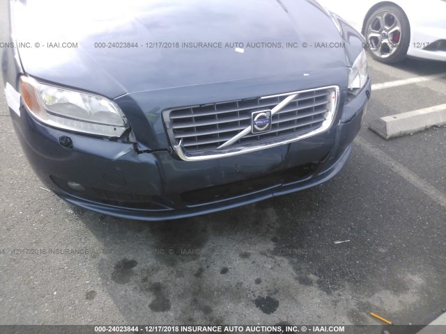 YV1AS982291106668 - 2009 VOLVO S80 3.2 BLUE photo 6