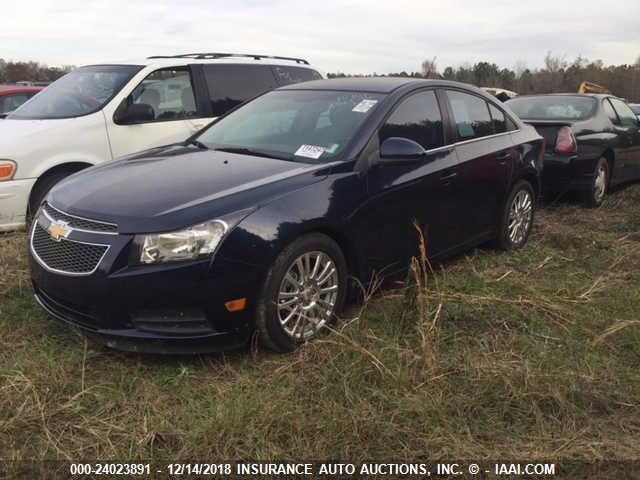 1G1PK5S97B7230459 - 2011 CHEVROLET CRUZE ECO Unknown photo 2