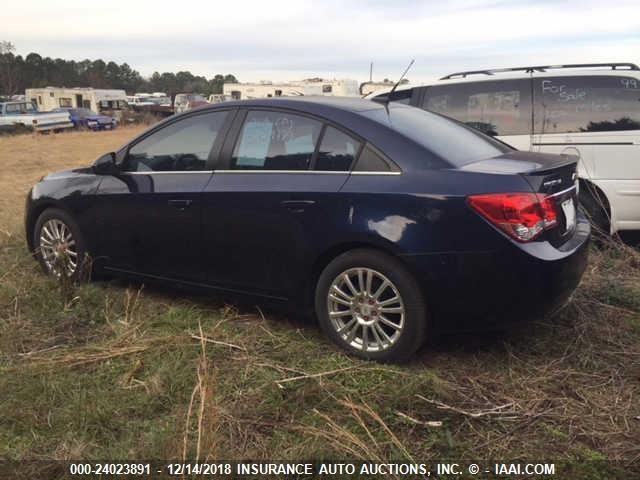 1G1PK5S97B7230459 - 2011 CHEVROLET CRUZE ECO Unknown photo 3