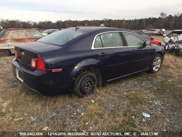 1G1ZH57B19F137214 - 2009 CHEVROLET MALIBU Unknown photo 4