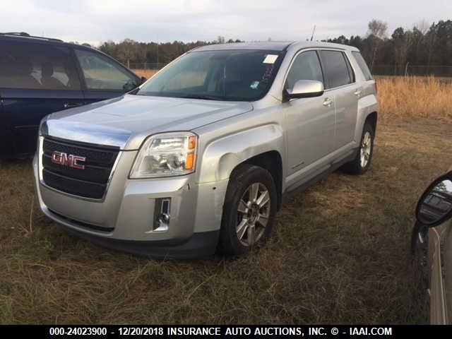 2GKALMEKXC6398735 - 2012 GMC TERRAIN SLE Unknown photo 2