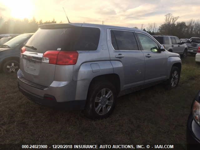 2GKALMEKXC6398735 - 2012 GMC TERRAIN SLE Unknown photo 4