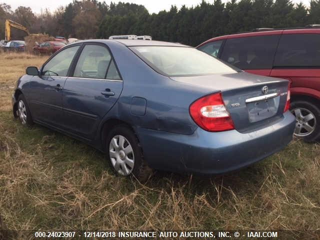 4T1BE32K43U189433 - 2003 TOYOTA CAMRY Unknown photo 3