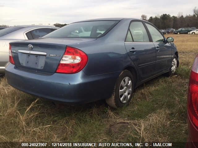 4T1BE32K43U189433 - 2003 TOYOTA CAMRY Unknown photo 4