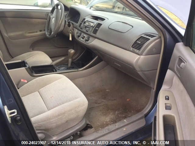 4T1BE32K43U189433 - 2003 TOYOTA CAMRY Unknown photo 5