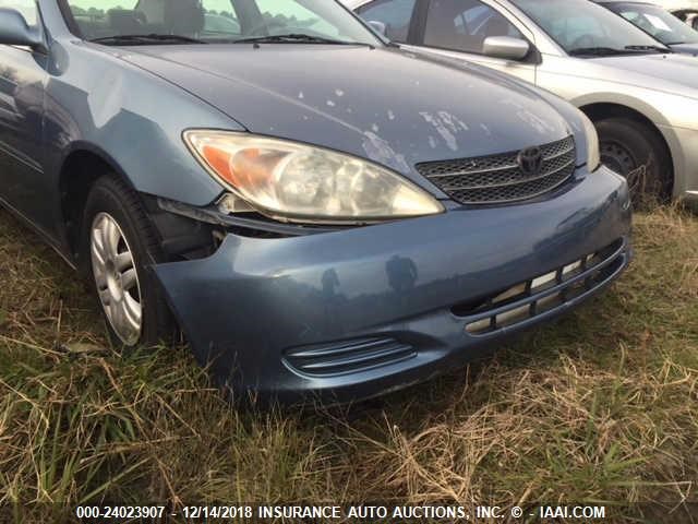 4T1BE32K43U189433 - 2003 TOYOTA CAMRY Unknown photo 6