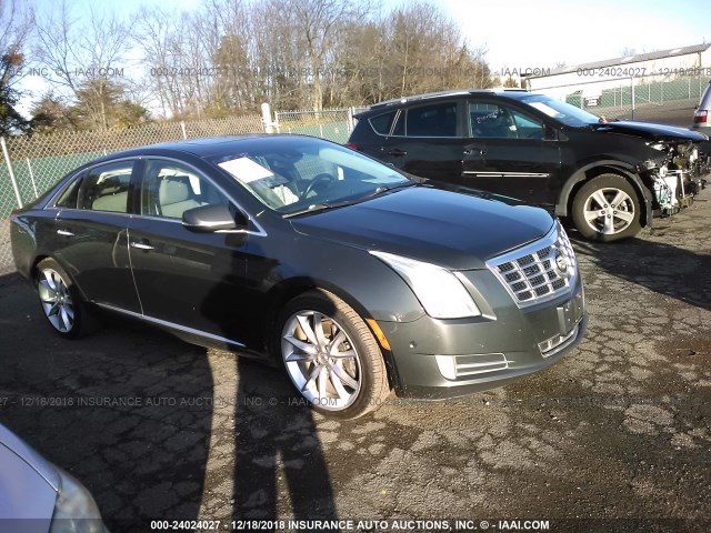 2G61P5S35E9159259 - 2014 CADILLAC XTS PREMIUM COLLECTION BLACK photo 1