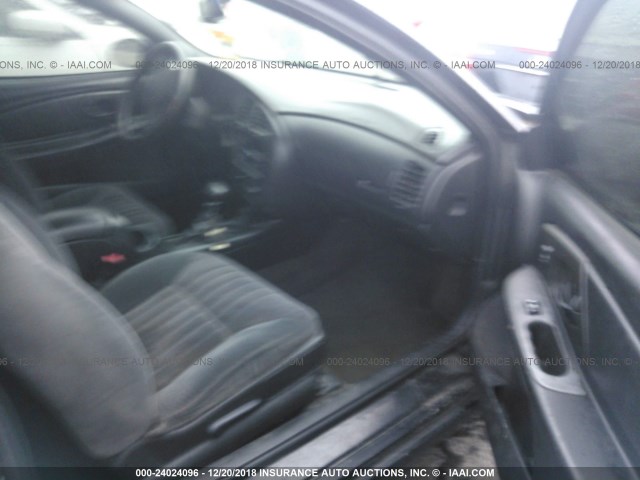 2G1WX15K429328321 - 2002 CHEVROLET MONTE CARLO SS 黑色 照片 5