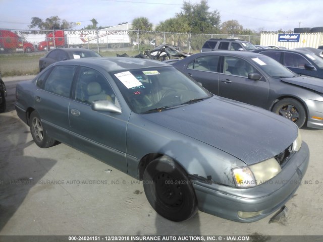 4T1BF18B9WU237473 - 1998 TOYOTA AVALON XL/XLS Pewter photo 1