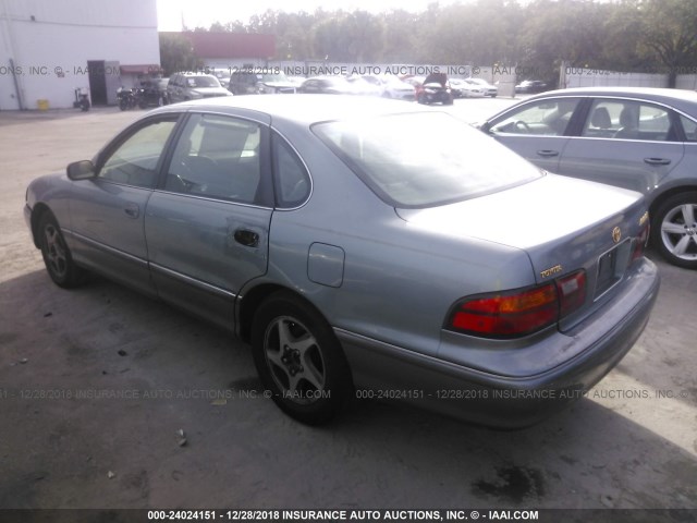 4T1BF18B9WU237473 - 1998 TOYOTA AVALON XL/XLS Pewter photo 3