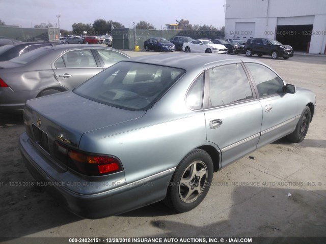 4T1BF18B9WU237473 - 1998 TOYOTA AVALON XL/XLS Pewter photo 4