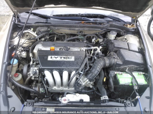 1HGCM56807A188813 - 2007 HONDA ACCORD TAN photo 10