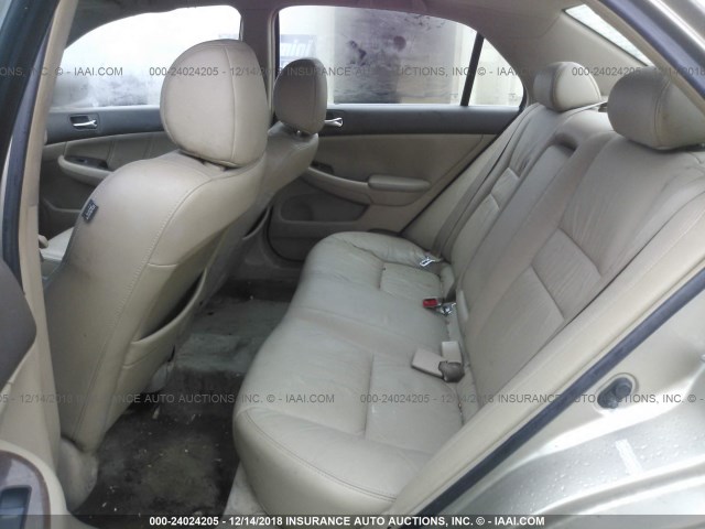 1HGCM56807A188813 - 2007 HONDA ACCORD TAN photo 8