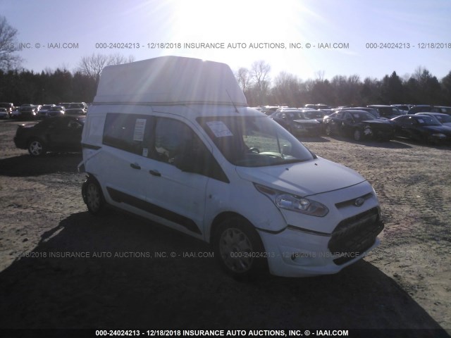 NM0LS7F73H1325023 - 2017 FORD TRANSIT CONNECT XLT WHITE photo 1
