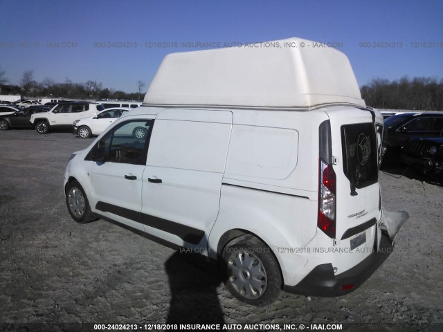 NM0LS7F73H1325023 - 2017 FORD TRANSIT CONNECT XLT WHITE photo 3