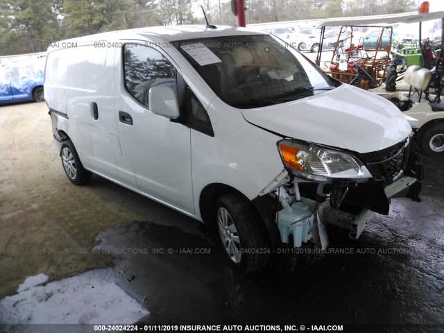 3N6CM0KN4HK719845 - 2017 NISSAN NV200 2.5S/2.5SV WHITE photo 1