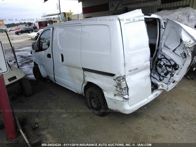 3N6CM0KN4HK719845 - 2017 NISSAN NV200 2.5S/2.5SV WHITE photo 3