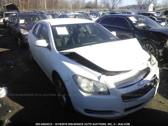 1G1ZC5EB9AF231184 - 2010 CHEVROLET MALIBU 1LT 白色 照片 1