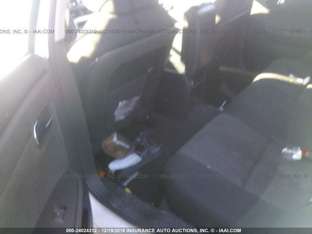 1G1ZC5EB9AF231184 - 2010 CHEVROLET MALIBU 1LT 白色 照片 7