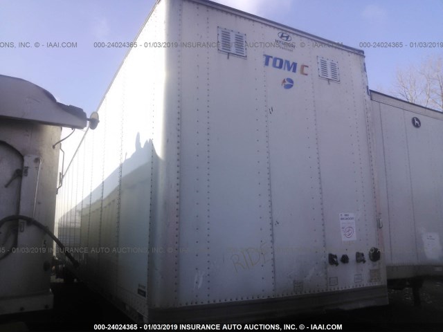 3H3V532C1GT141093 - 2016 HYUNDAI STEEL INDUSTRIES VAN  Անհայտ լուսանկար 1