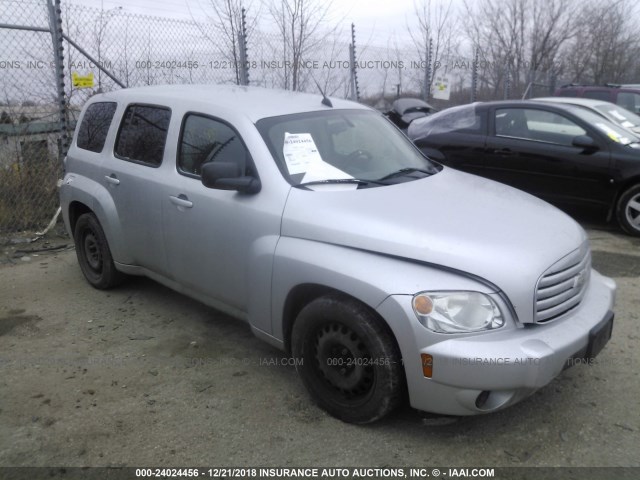 3GNBAADB2AS541818 - 2010 CHEVROLET HHR LS Gümüş fotoğraf 1
