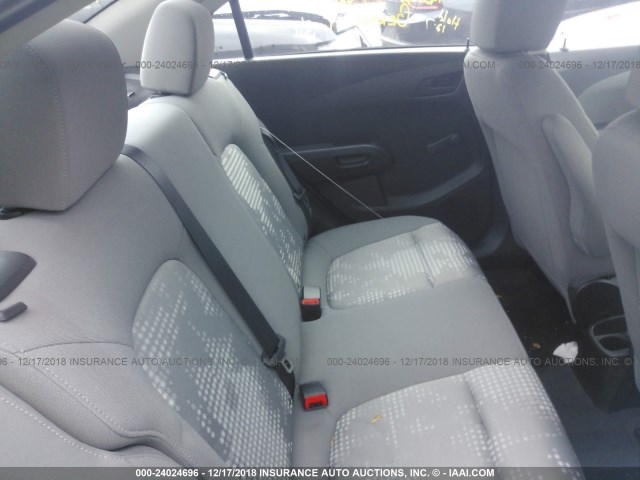 1G1JB5SG6H4149063 - 2017 CHEVROLET SONIC LS 灰色 照片 8